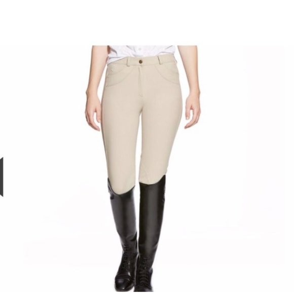 Ariat Pro Series Olympia US 26L Horseback Rider Equestrian Knee Patch - Picture 8 of 15